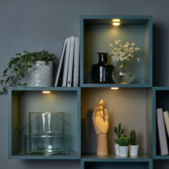 IKEA KAPPLAKE Spot LED, alb