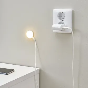 IKEA KAPPLAKE Spot LED, alb