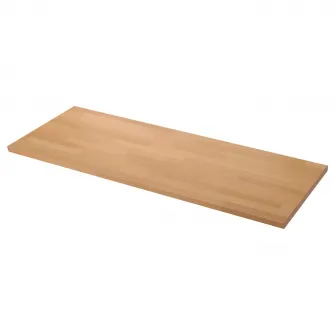 IKEA KARLBY Blat, fag/furnir, 186x3.8 cm