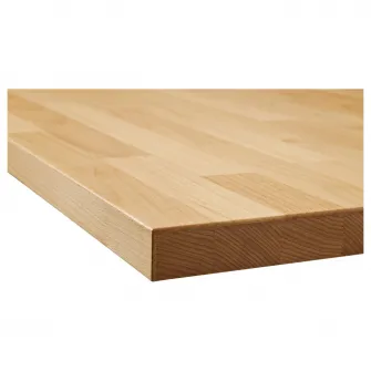 IKEA KARLBY Blat, fag/furnir, 186x3.8 cm