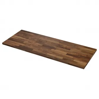 IKEA KARLBY Blat, nuc/furnir, 246x3.8 cm
