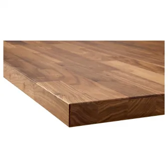 IKEA KARLBY Blat, nuc/furnir, 246x3.8 cm