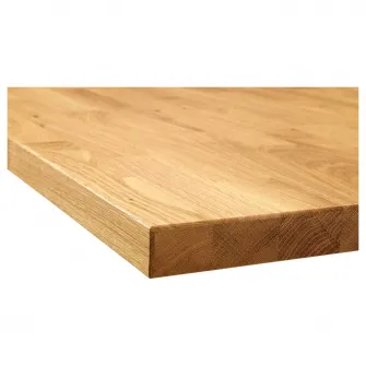 IKEA KARLBY Blat, stejar/furnir, 186x3.8 cm