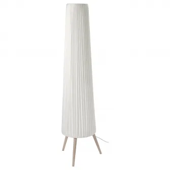IKEA ÖKENSAND Lampadar, fag/alb