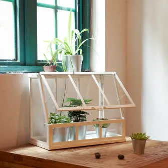 IKEA ÅKERBÄR Sera, interior/exterior/alb, 45 cm
