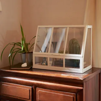 IKEA ÅKERBÄR Sera, interior/exterior/alb, 45 cm