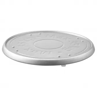 IKEA ÅKERBÄR Suport ghiveci cu role, interior/exterior/galvanizat, 31 cm