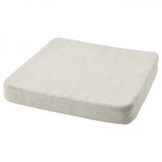 IKEA ÅKERVINDEFLY Perna scaun, bej, 39/35x37x5 cm