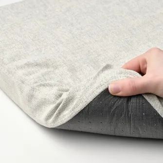 IKEA ÅKERVINDEFLY Perna scaun, bej, 39/35x37x5 cm