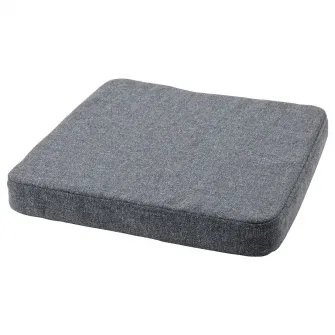 IKEA ÅKERVINDEFLY Perna scaun, gri, 39/35x37x5 cm