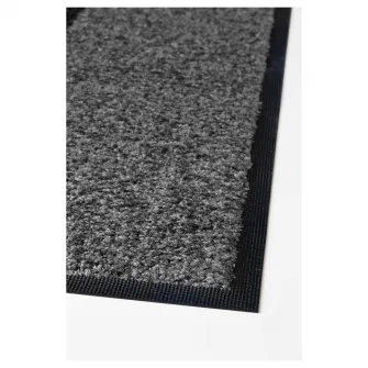 IKEA KÖGE Covor de intrare, gri/negru, 69x90 cm
