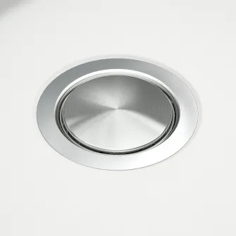 IKEA KILSVIKEN Chiuveta incorporata, 1cuva+uscator, alb compozit cuart, 72x46 cm