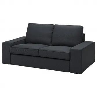 IKEA KIVIK Canapea 2 locuri, Tresund antracit