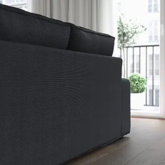IKEA KIVIK Canapea 2 locuri, Tresund antracit