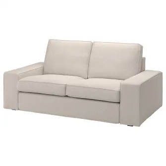 IKEA KIVIK Canapea 2 locuri, Tresund bej deschis