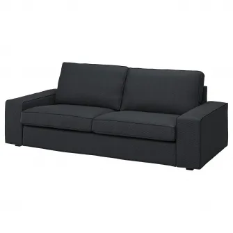 IKEA KIVIK Canapea 3 locuri, Tresund antracit