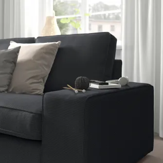IKEA KIVIK Canapea 3 locuri, Tresund antracit