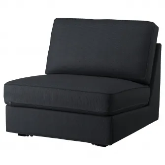 IKEA KIVIK Canapea extensibila 1 loc, Tresund antracit