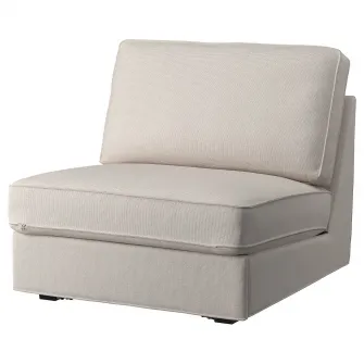 IKEA KIVIK Canapea extensibila 1 loc, Tresund bej deschis
