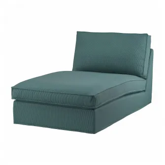 IKEA KIVIK Sezlong, Kelinge gri-turcoaz