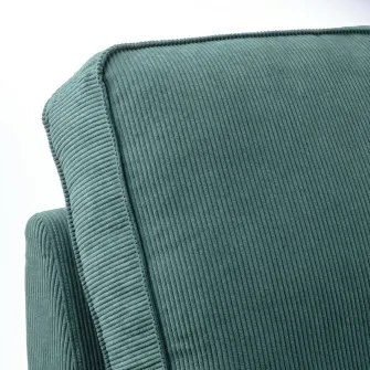 IKEA KIVIK Sezlong, Kelinge gri-turcoaz