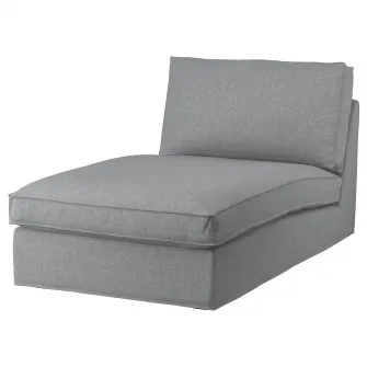 IKEA KIVIK Sezlong, Tibbleby bej/gri
