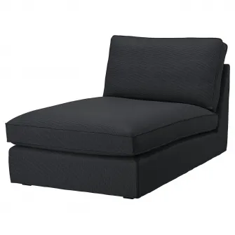 IKEA KIVIK Sezlong, Tresund antracit