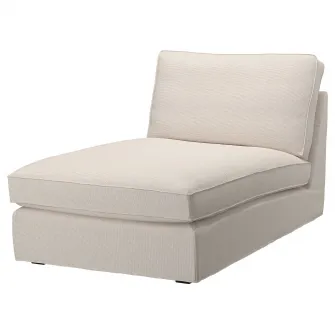 IKEA KIVIK Sezlong, Tresund bej deschis