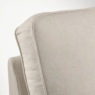 IKEA KIVIK Sezlong, Tresund bej deschis