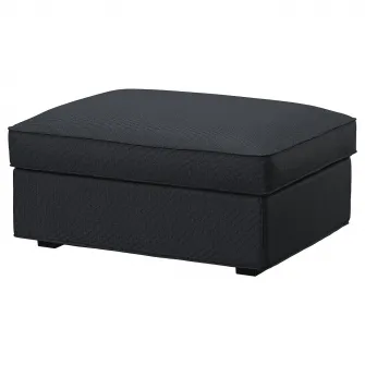 IKEA KIVIK Taburet cu depozitare, Tresund antracit