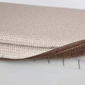 IKEA KIVIK Taburet cu depozitare, Tresund bej deschis