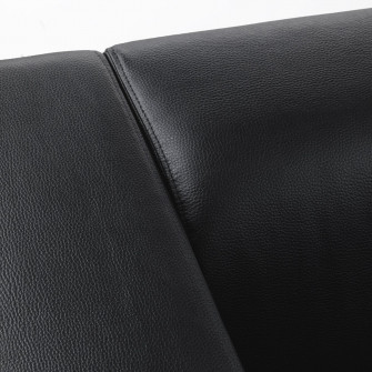 IKEA KLIPPAN Canapea 2 locuri, Bomstad negru