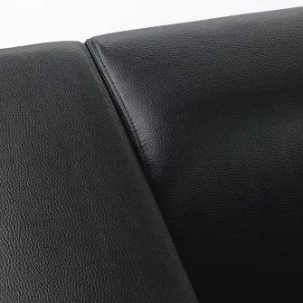 IKEA KLIPPAN Canapea 2 locuri, Bomstad negru