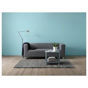 IKEA KLIPPAN Canapea 2 locuri, Vissle gri