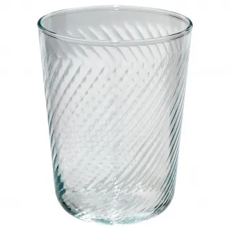 IKEA KLIPPLAX Pahar, sticla transparenta, 25 cl