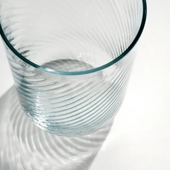 IKEA KLIPPLAX Pahar, sticla transparenta, 25 cl