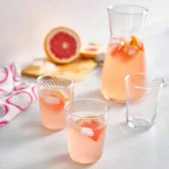 IKEA KLIPPLAX Pahar, sticla transparenta, 25 cl