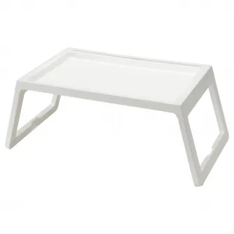 IKEA KLIPSK Tava mic-dejun, alb