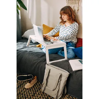 IKEA KLIPSK Tava mic-dejun, alb