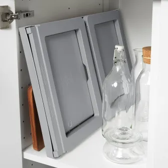 IKEA KLIPSK Tava mic-dejun, gri