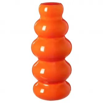 IKEA KÄLLARHALS Vaza, portocaliu, 26 cm