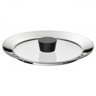 IKEA KLOCKREN Capac, sticla, 21 cm