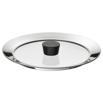 IKEA KLOCKREN Capac, sticla, 24 cm