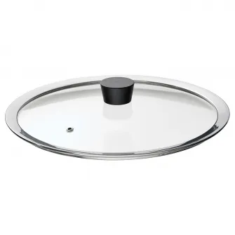 IKEA KLOCKREN Capac tigaie, sticla, 29 cm