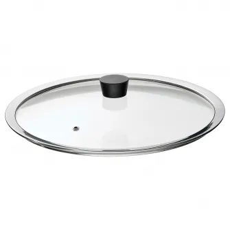 IKEA KLOCKREN Capac tigaie, sticla, 33 cm