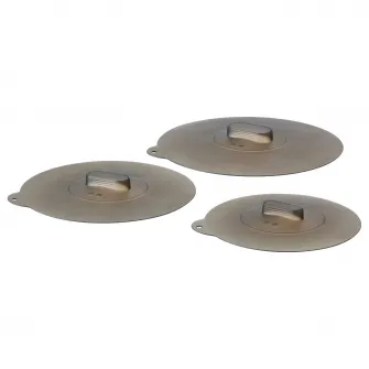 IKEA KLOCKREN Capac universal, set 3 bucati, silicon