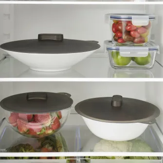 IKEA KLOCKREN Capac universal, set 3 bucati, silicon