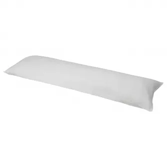 IKEA KLOTULLÖRT Perna corp, alb, 40x140 cm