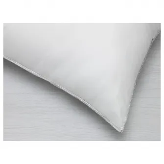 IKEA KLOTULLÖRT Perna corp, alb, 40x140 cm