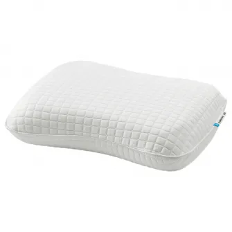 IKEA KLUBBSPORRE Perna ergonomica, pe o parte/spate, 44x56 cm